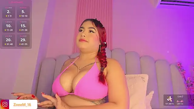 Zoe1 2 online show from March 26, 7:45 pm