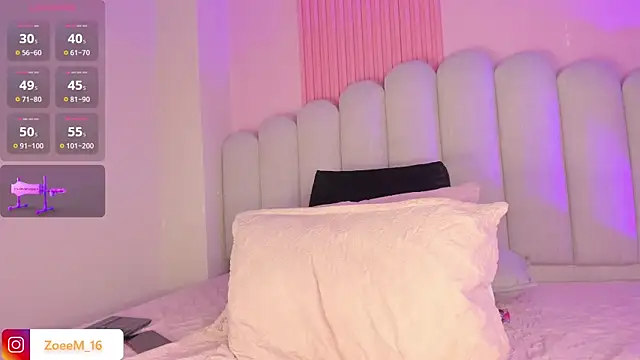 Zoe1 2 online show from April 1, 8:17 pm