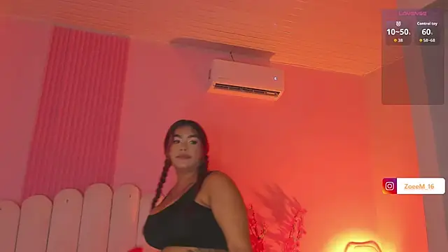 Snapshot of Zoe1_2 chatting on February 13, 8:09 pm Zoe1 2 online show from February 13, 8:09 pm