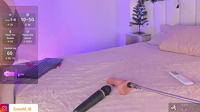 Zoe1 2 online show from December 5, 8:06 pm