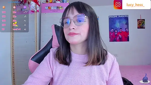 Lucyy-hess online show from March 19, 7:03 pm