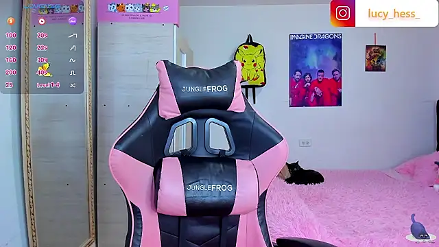 Lucyy-hess online show from January 8, 7:42 pm