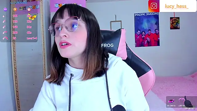 Lucyy-hess online show from February 16, 8:51 pm