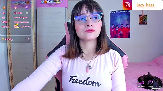 Lucyy-hess online show from February 2, 6:51 pm