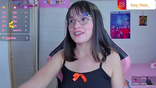 Lucyy-hess online show from March 29, 10:11 pm