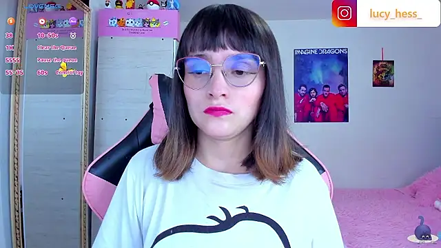 Lucyy-hess online show from January 12, 9:41 pm