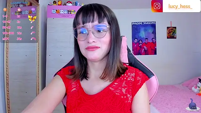 Lucyy-hess online show from February 14, 6:08 pm