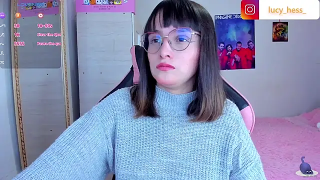 Lucyy-hess online show from February 18, 8:05 pm