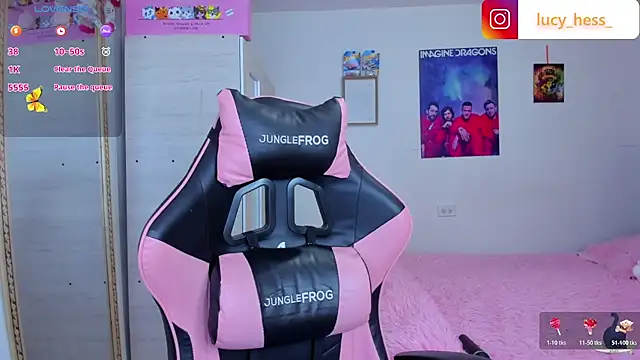 Lucyy-hess online show from March 30, 7:59 pm