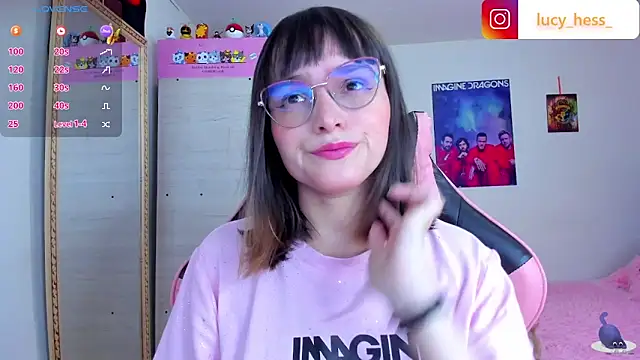 Lucyy-hess online show from January 7, 7:19 pm