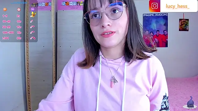 Lucyy-hess online show from February 5, 9:10 pm