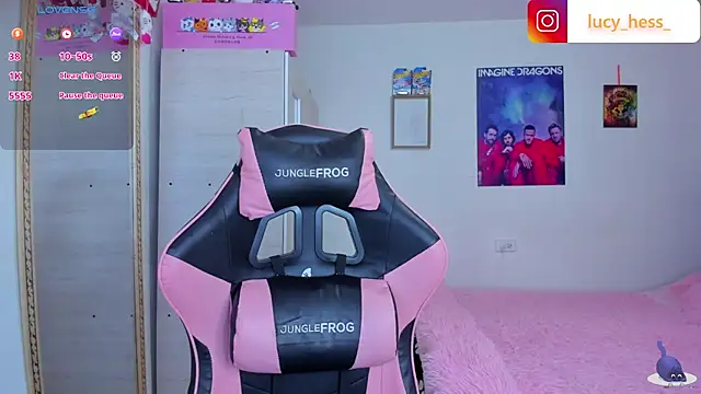 Lucyy-hess online show from March 13, 10:04 pm