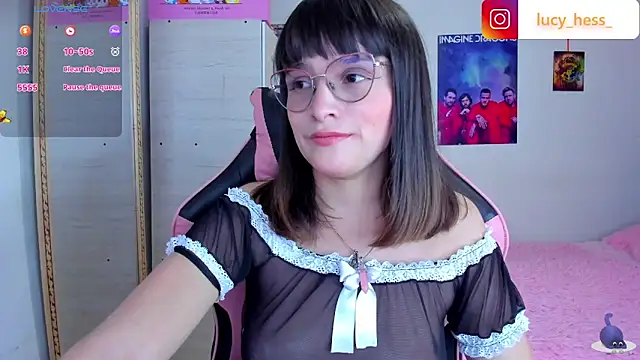 Lucyy-hess online show from February 23, 8:53 pm