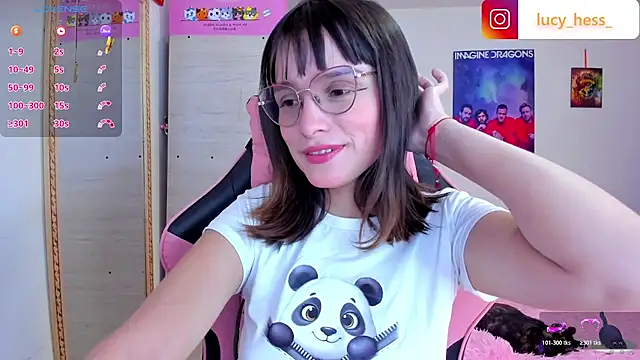 Lucyy-hess online show from February 26, 8:31 pm