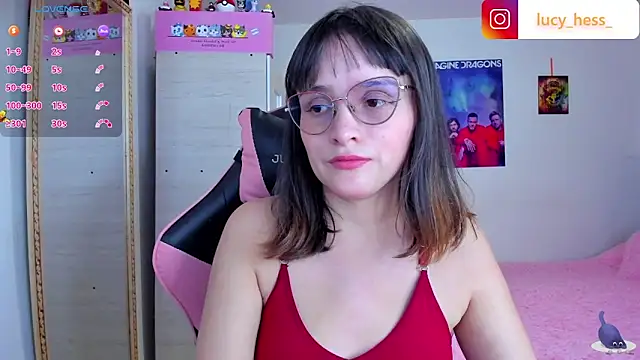 Lucyy-hess online show from February 12, 9:25 pm