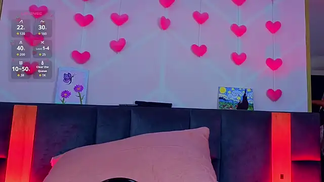 MadyJackson online show from May 27, 1:51 pm