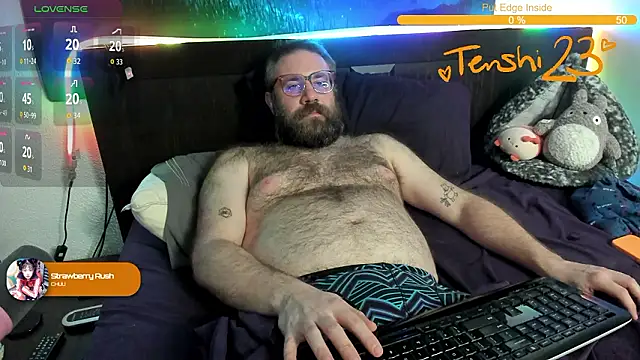 tenshi23strip online show from February 15, 4:57 am