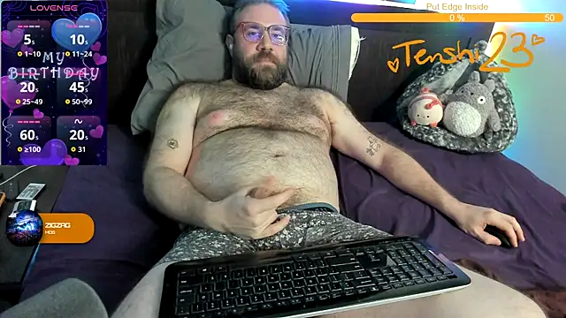 tenshi23strip online show from January 11, 4:30 am