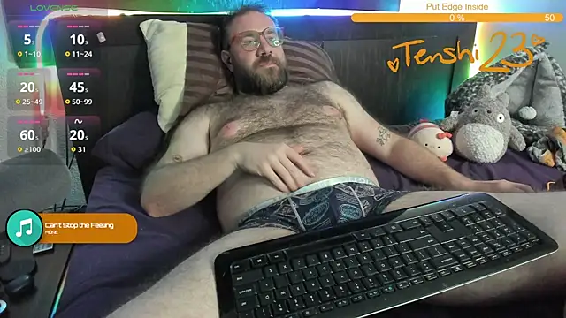 tenshi23strip online show from November 9, 4:49 am