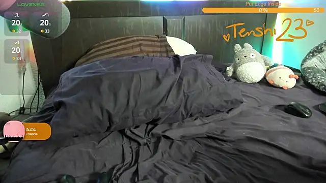 tenshi23strip online show from September 28, 7:26 am