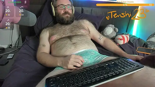 tenshi23strip online show from October 18, 5:09 am