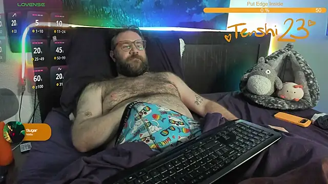 tenshi23strip online show from November 24, 2:00 am