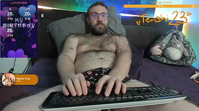 tenshi23strip online show from January 10, 7:04 am