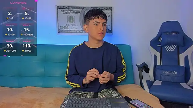 Lyam ap online show from April 20, 1:35 pm