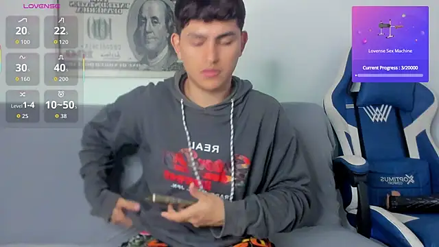 Lyam ap online show from March 29, 8:43 pm