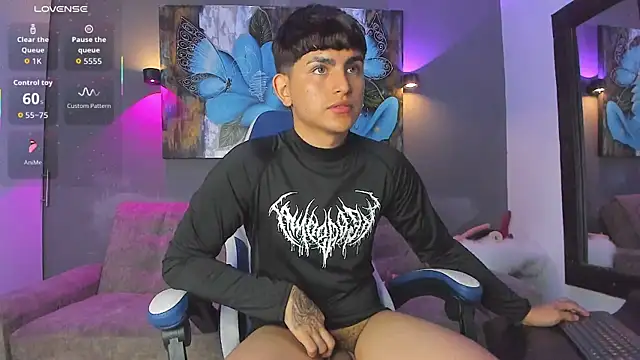 Lyam ap online show from April 10, 8:16 pm