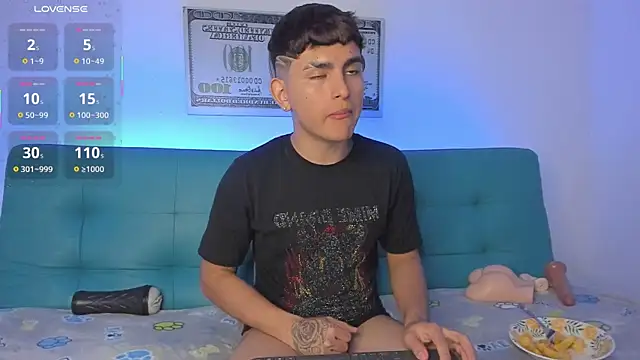 Lyam ap online show from April 12, 10:35 pm