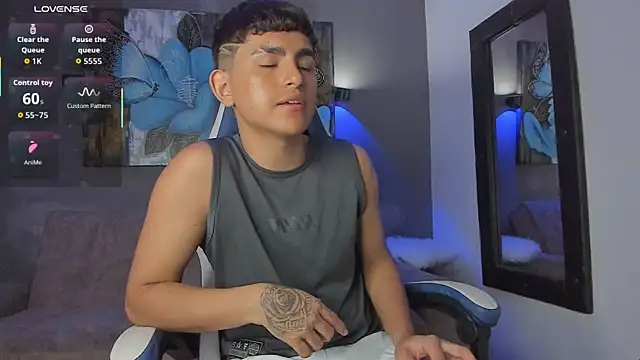 Lyam ap online show from April 15, 2:50 am