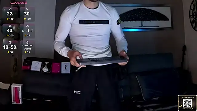 ApollonFit x69 online show from April 11, 9:18 pm