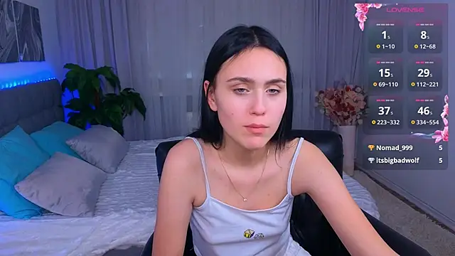 Snapshot of CooperAllana chatting on February 24, 12:05 pm CooperAllana online show from February 24, 12:05 pm