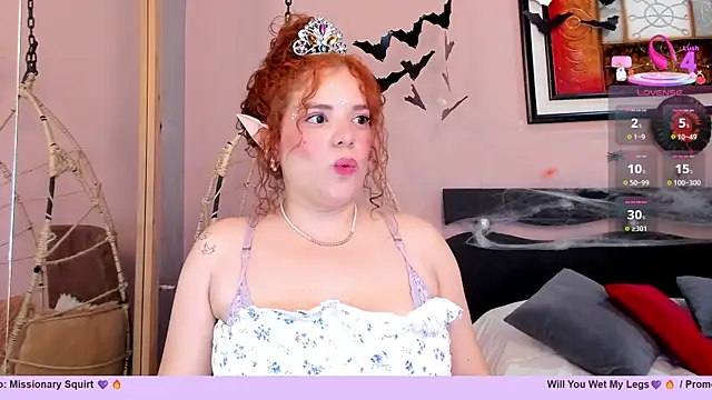 ebbafernandez  online show from October 30, 12:03 pm