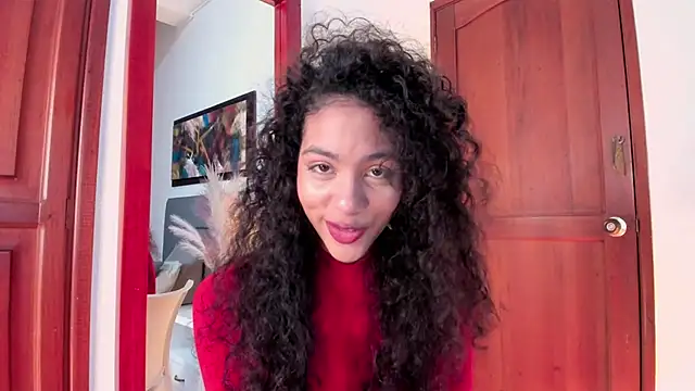 Snapshot of AntonellaHall_ chatting on February 14, 1:22 pm AntonellaHall online show from February 14, 1:22 pm