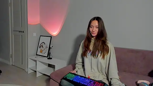 EllaSky xoxo online show from January 18, 2:03 am