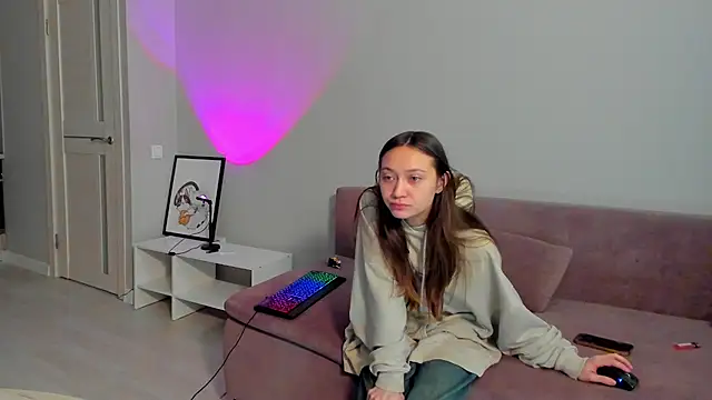 EllaSky xoxo online show from January 28, 6:38 am