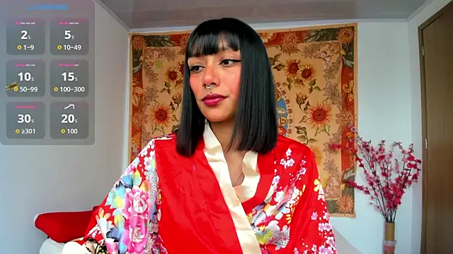 Snapshot of Demeter__ chatting on October 29, 2:49 pm Demeter online show from October 29, 2:49 pm