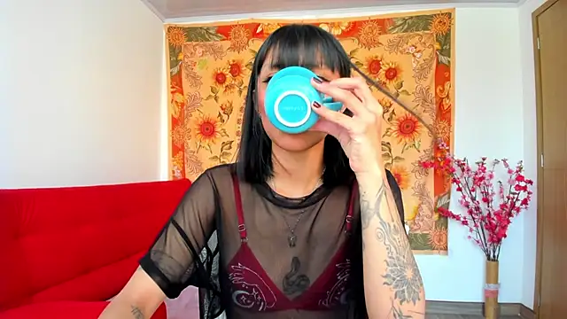 Snapshot of Demeter__ chatting on October 4, 9:27 pm Demeter online show from October 4, 9:27 pm