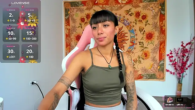 Snapshot of Demeter__ chatting on March 11, 6:30 pm Demeter online show from March 11, 6:30 pm