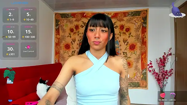 Snapshot of Demeter__ chatting on November 15, 7:18 pm Demeter online show from November 15, 7:18 pm