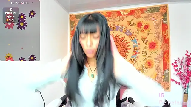 Snapshot of Demeter__ chatting on March 2, 10:13 pm Demeter online show from March 2, 10:13 pm