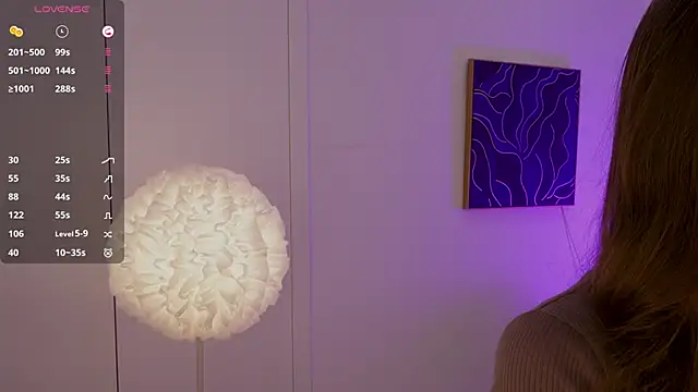 Lilly Colins online show from March 16, 12:45 am