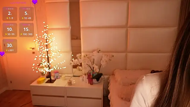 Lilly Colins online show from February 27, 7:24 pm