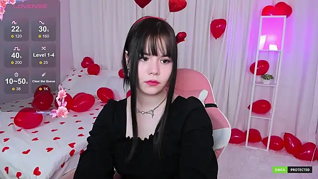 Snapshot of ClaireFaers_ chatting on February 14, 11:21 am ClaireFaers online show from February 14, 11:21 am