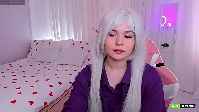 Snapshot of ClaireFaers_ chatting on March 12, 9:12 am ClaireFaers online show from March 12, 9:12 am