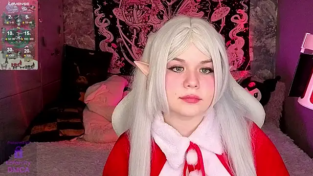 ClaireFaers  online show from December 20, 3:15 pm