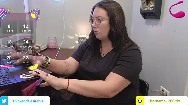 ThickGirlsDoItBetter online show from October 21, 11:48 pm