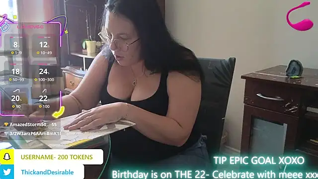 ThickGirlsDoItBetter online show from September 16, 6:53 pm